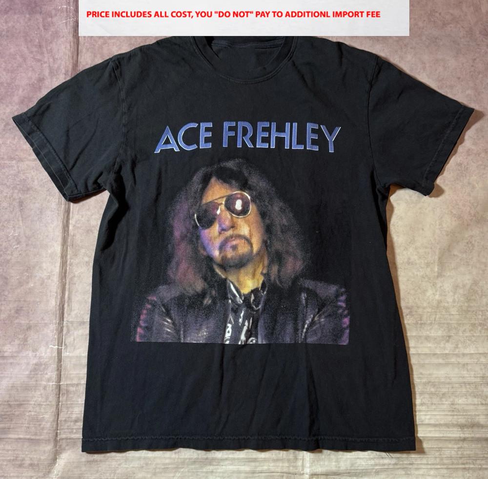 

Ace Frehley Legend Short Sleeve Black All Size Unisex Shirt BB448 Unisex T-Shirt XXXL