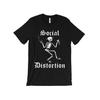 Social Distortion T-shirt - Punk Rock Band - Skeleton - Ring Of Fire Rancid