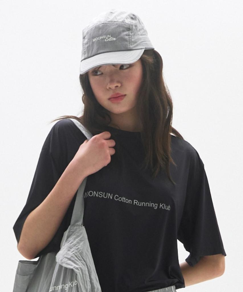 MOONSUN M.C Running Klub Cap / Gray