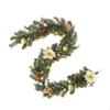 Christmas Garland Artificial Flowers Vine for Wreath Home Table Centerpieces
