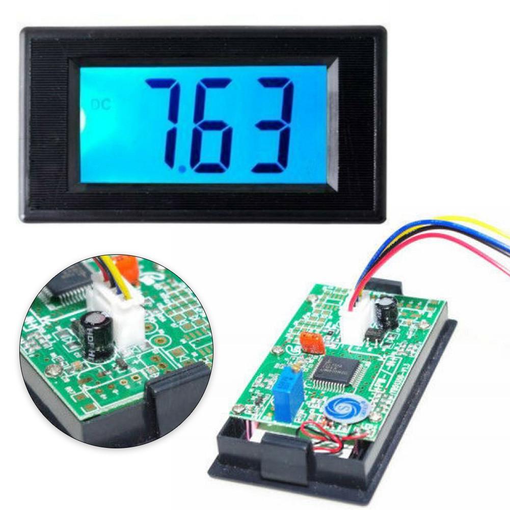 DC 0-200Mv AC/DC Powered 4 Wire LCD Panel Volt Meter Voltmeter Yb5135D – acquista a prezzi bassi sul marketplace Joom
