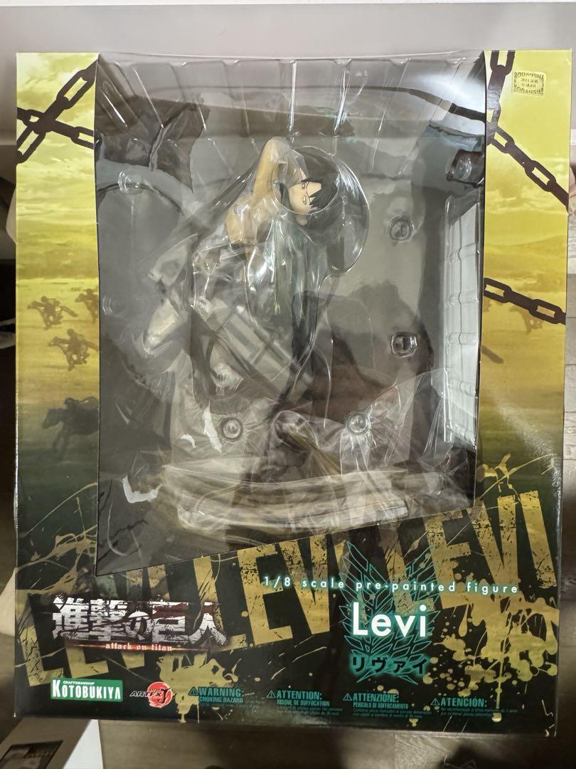 

[USED] Attack on Titan 1/8 scale figure Levi