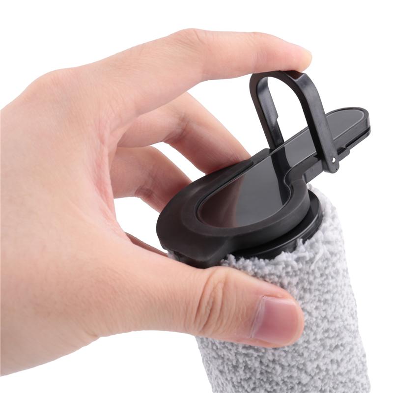 LITE-2 шт. Для Tineco FLOOR ONE S7 Паровой очиститель пола Щетка-валик Запасная часть Аксессуары для замены Щетка-валик серый