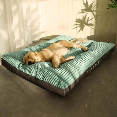 Four Seasons Universal-Hundebett für große Hunde: Herausnehmbare, waschbare und warme Schlafmatte