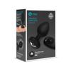 Remote Controlled Anal Plug - B-Vibe Vibrating Jewel Plug Xxl Black