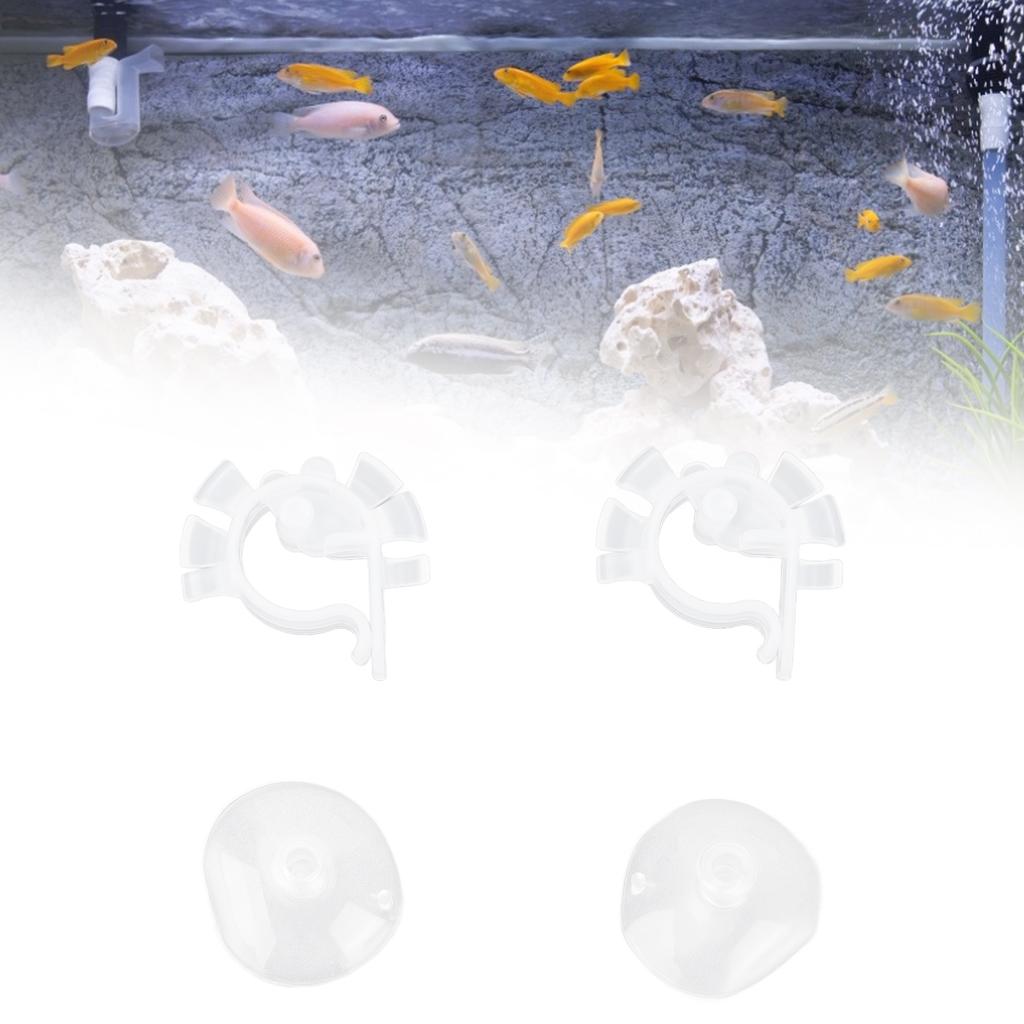   Water Pipe Clip Multifunctional Plastic   Hose Tube Holder for Fish   and Aquarium