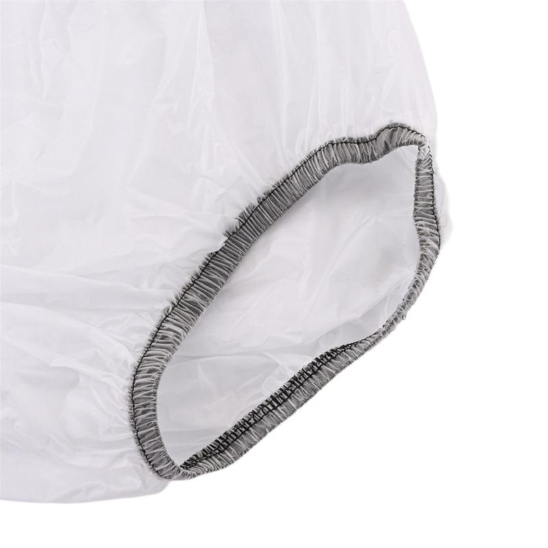 Reusable Water Resistant Diaper Cover Incontinence Plastic Pants for Women and Men Leakproof Underpant Underwear Briefs