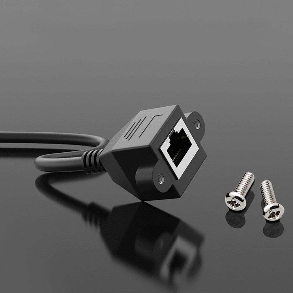 CAT5 Ethernet Extender 8Pin Male to Female LAN Network Extender RJ45 Cable  Network Extension