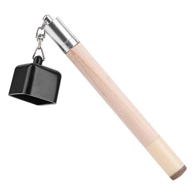 2 In 1 Chalk Holder Cover Billiard Snooker Pool Cue Tip Pricker Tool