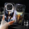 Bald Eagle Cool Shockproof Phone Case for Xiaomi Redmi Note 15 14 13 12 Pro Plus 11 11S 11T 5G Cover Anti Fall Fundas