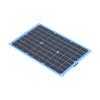 Solar Panel Monocrystalline Silicon Portable 20W USB Power Supply Charger for Battery