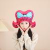 Halloween Bow Wig Hood Hat, Photo Props, Cartoon Headgear, Photo Props, Performance Props