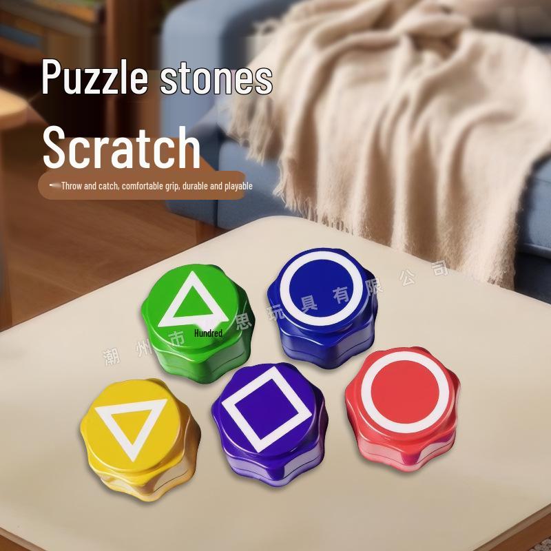 

Корейские ностальгические кости: Интерактивная образовательная детская игра