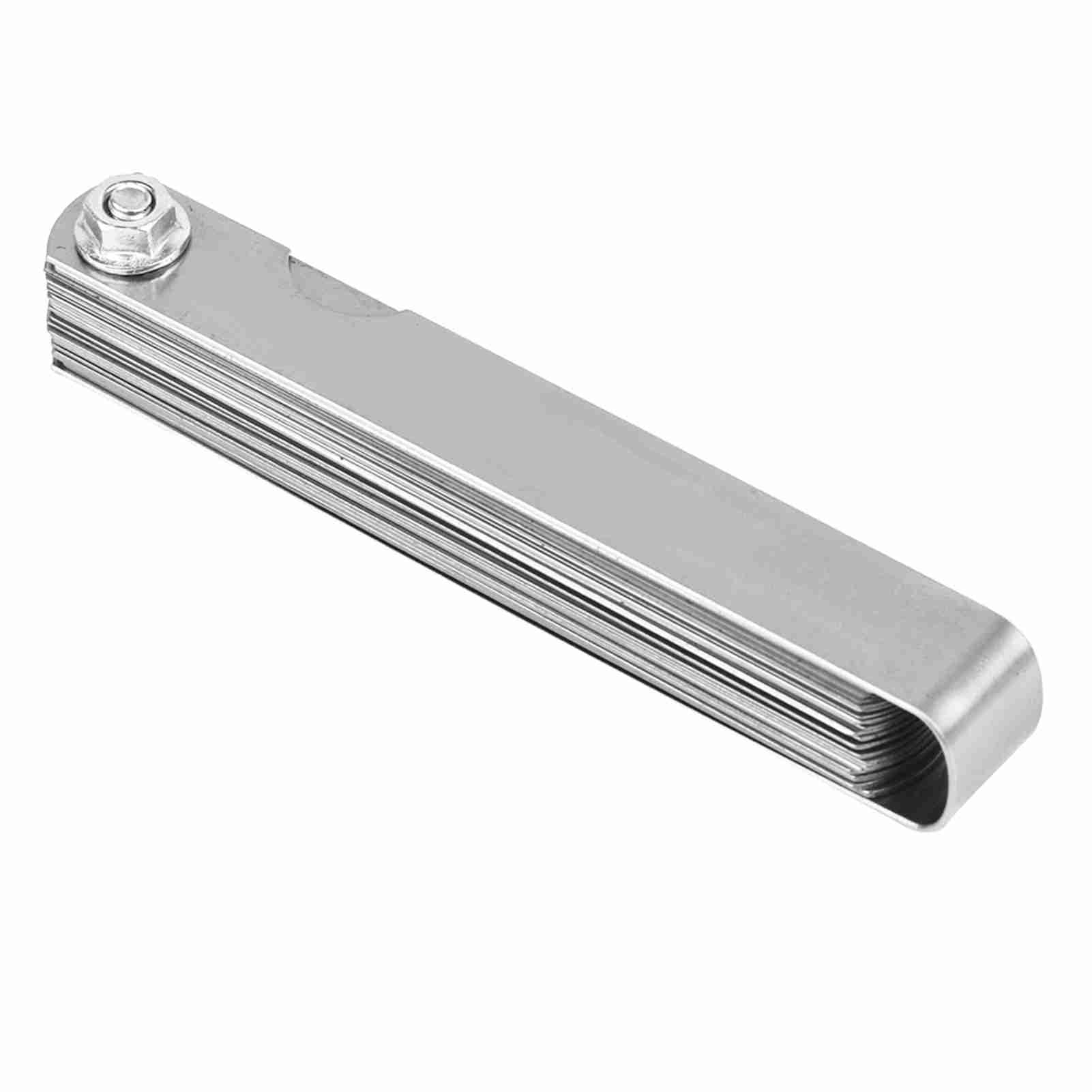 

Practical Stainless Steel Guitar Gauge Set Fret Rocker String Height Measuring Tool for Luthier