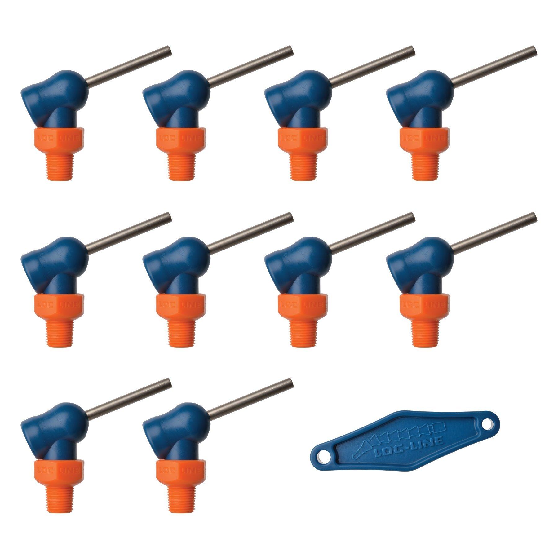 

Сопло HPT різьбове x10 шт. NL79043 LOC-LINE 1/8 XR 1.6x31.8мм