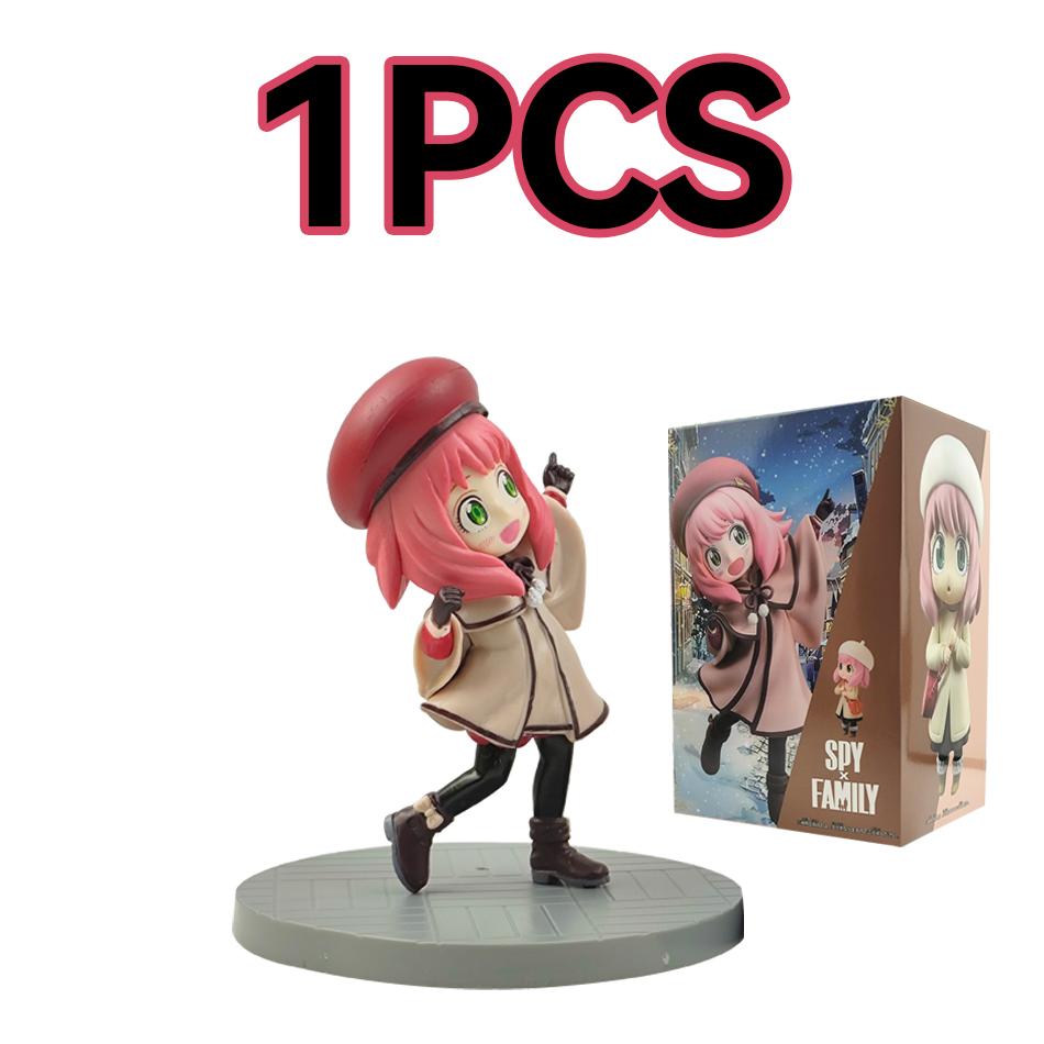 SPY×FAMILY CODE: White Figure Anime Cute Kawaii Figure Toy Doll Car Desk Decoration For Children Adults Fans Girl Birthday Gifts