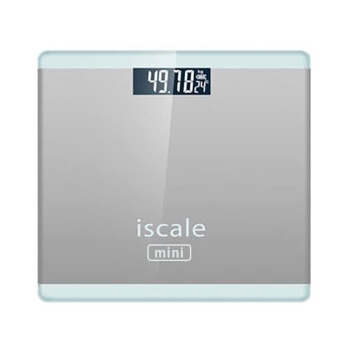 

Весы тонкие простые цифровые компактные измерительные приборы для здоровья серебристые