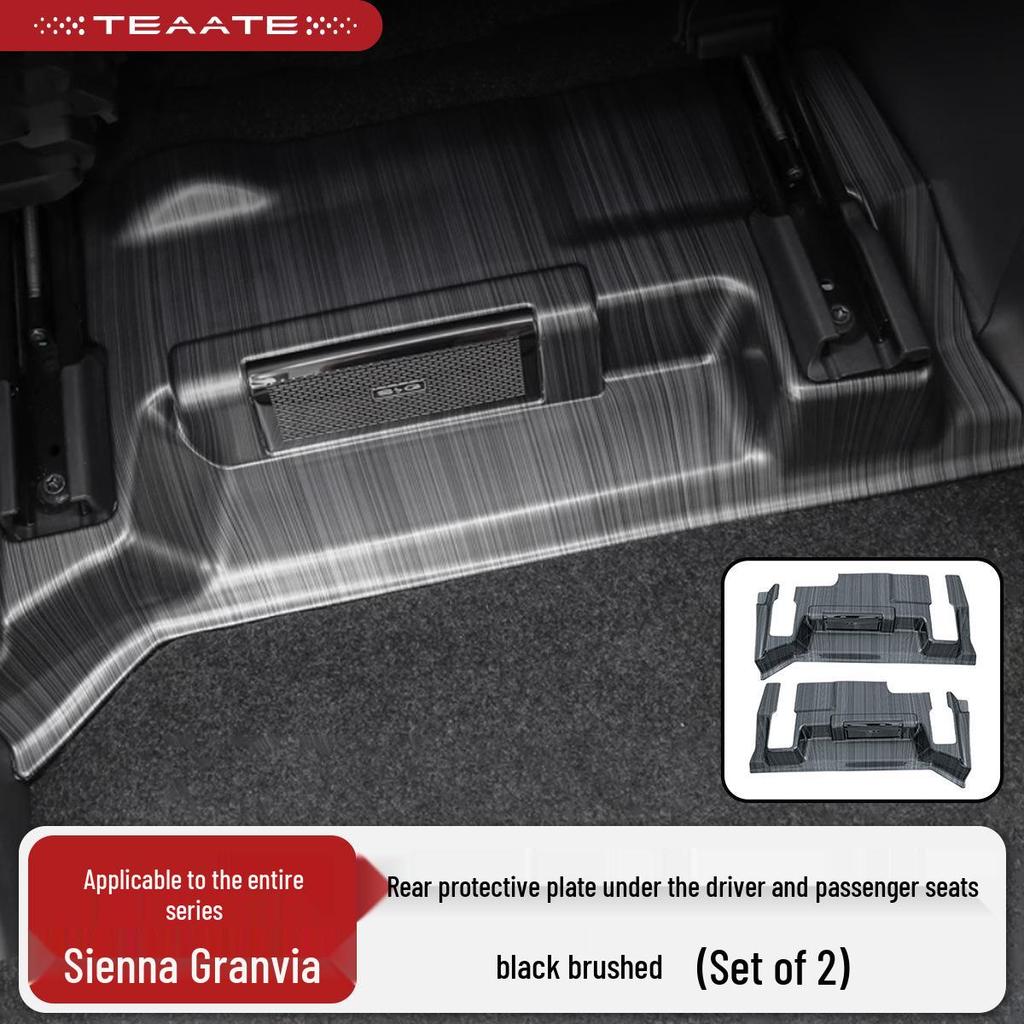 Beautiful & Practical Sienna Granvia Under-Seat Air Vent Protector & Anti-Kick Accessory