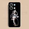 ZZZ Dialyn Matte TPU Mobile Phone Case for Xiaomi Redmi Note 14 13 12 11 S Pro Plus 4G 5G Colorful Printing Cover