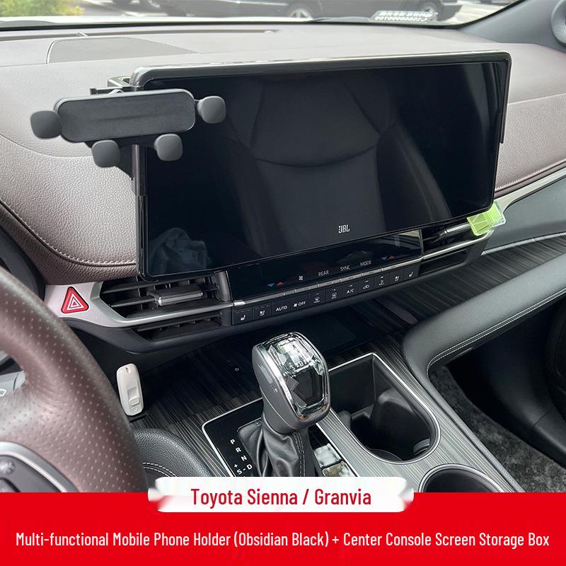 Toyota Sienna & Granvia Armrest Box Organizer: Center Console Storage Solution