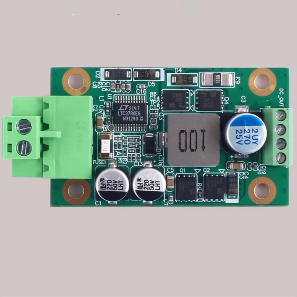 9-36V to 5V, 12V, 19V, 24V Industrial-Grade Wide-Voltage Buck-Boost, High-Power Regulated Output DC-DC Module