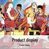 Slam Dunk Classic Jersey Set: Hanamichi Sakuragi #10 & Kaede Rukawa #11 - Customizable Basketball Uniform