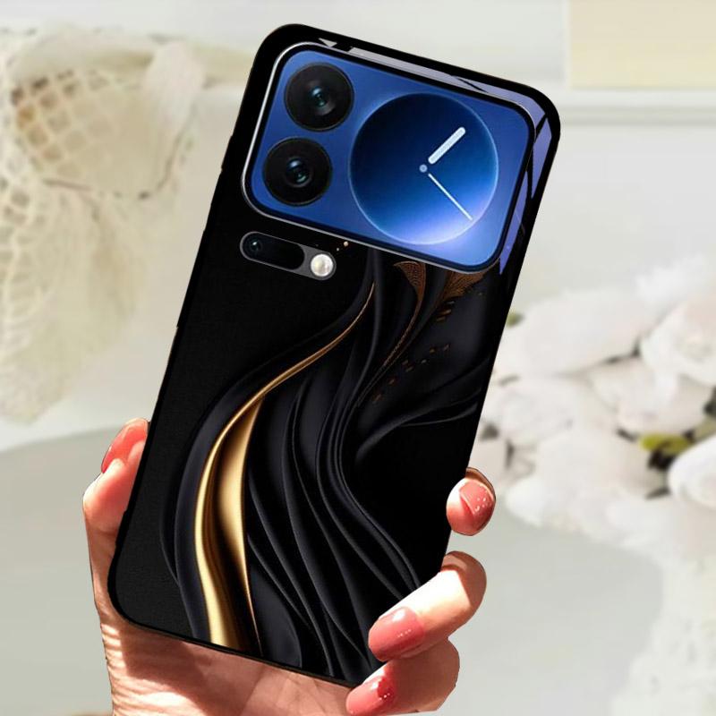 For Xiaomi 17 Pro Max Case 17 17Pro Luxury Tempered Glass Protective Back Cover Case For Xiaomi17 Pro ProMax Phone Shell Fundas