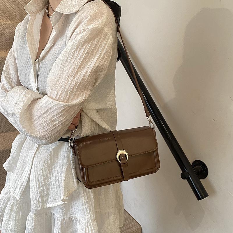 Mode Kleine Quadratische Tasche Neue Schulter-Achseltasche Vielseitige Umhängetasche