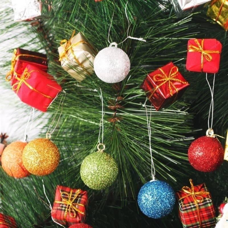 Party DIY Christmas Tree Ball Hanging Decor Baubles Xmas Party Wedding Decor Ornament Balls