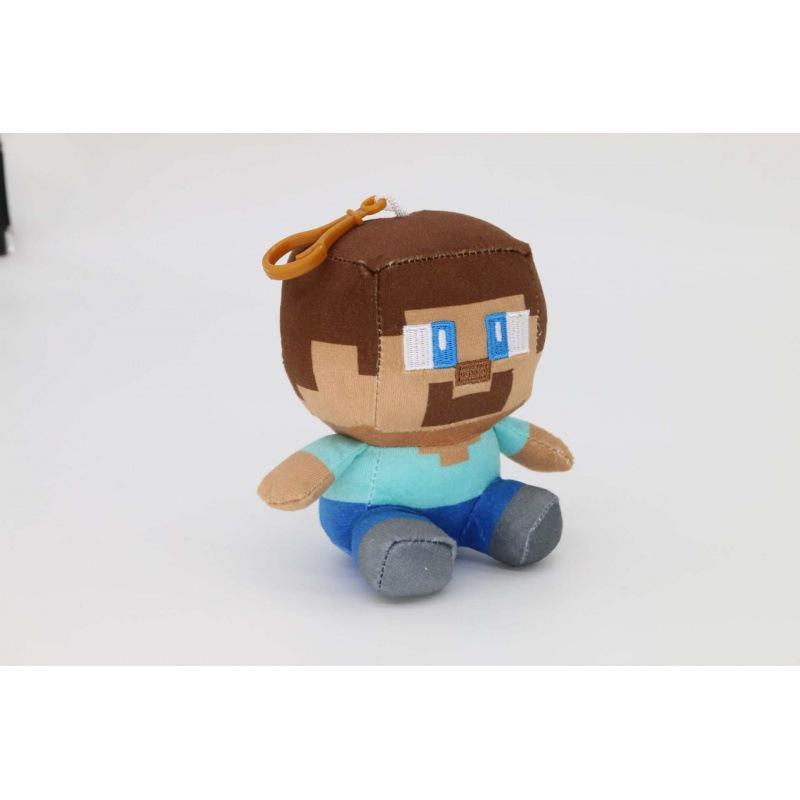 Hot-Selling Minecraft Plush Toy Set: Enderman, Creeper, and Steve