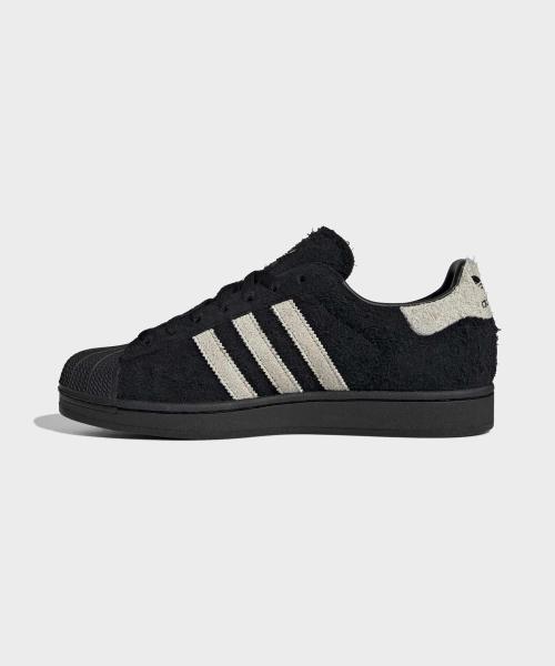 [Adidas] Superstar II - Black:Cream White KI6935