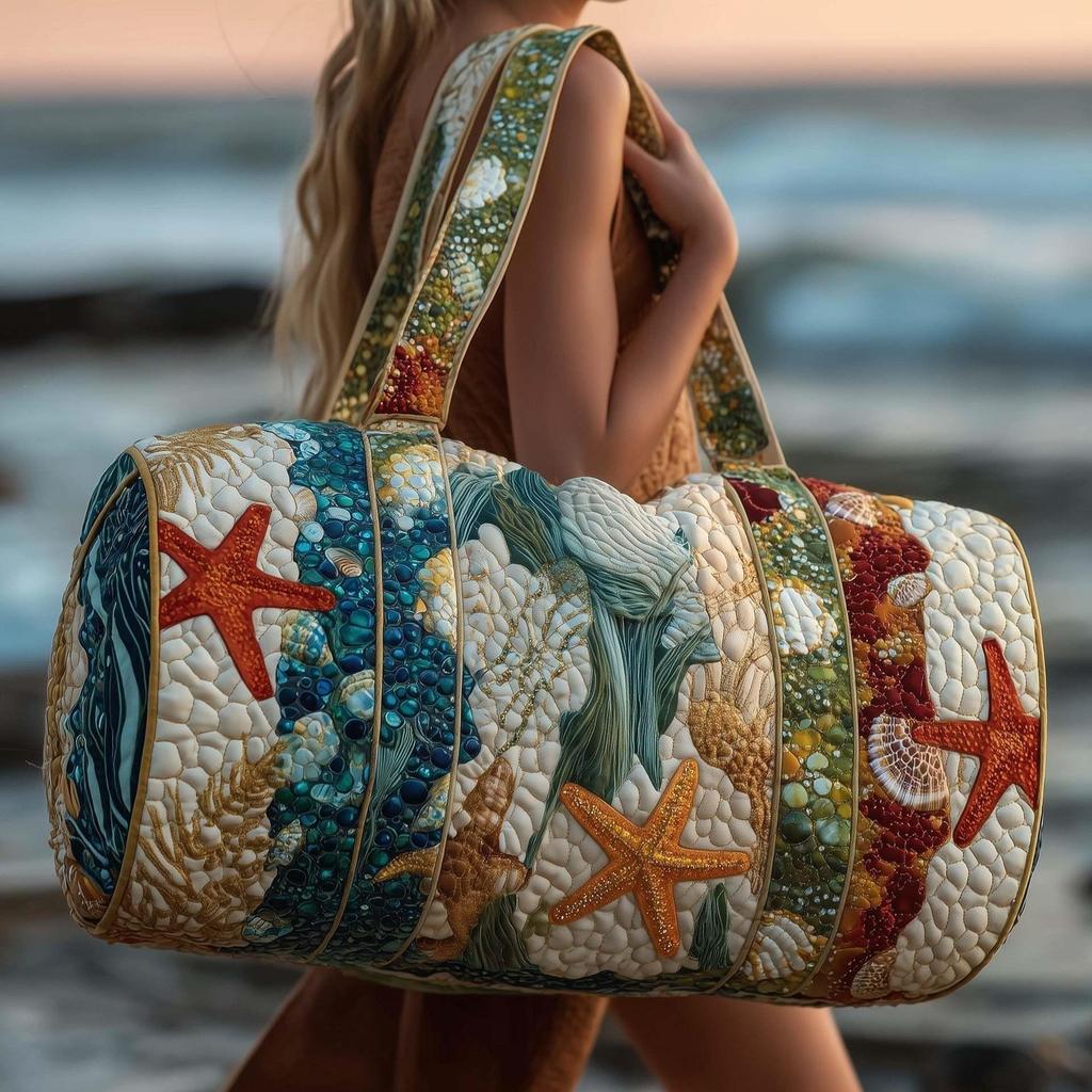 Summer Hawaiian Series 3D Print Yoga & Travel Tote for Women