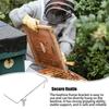 Bee Hive Stand Stable Sturdy Lightweight Stainless Steel Bee Hive Stand Beehive Frame Grip Garden Accessories For Beekeeper