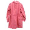 Mackintosh Made in Scotland Edelstahlkragen Mantel 36 rosa Damen Gebraucht