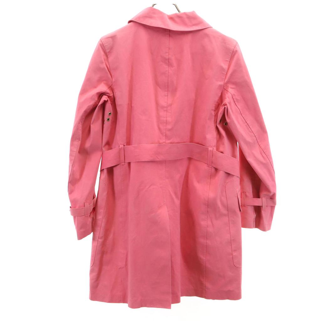 Mackintosh Made in Scotland Edelstahlkragen Mantel 36 rosa Damen Gebraucht