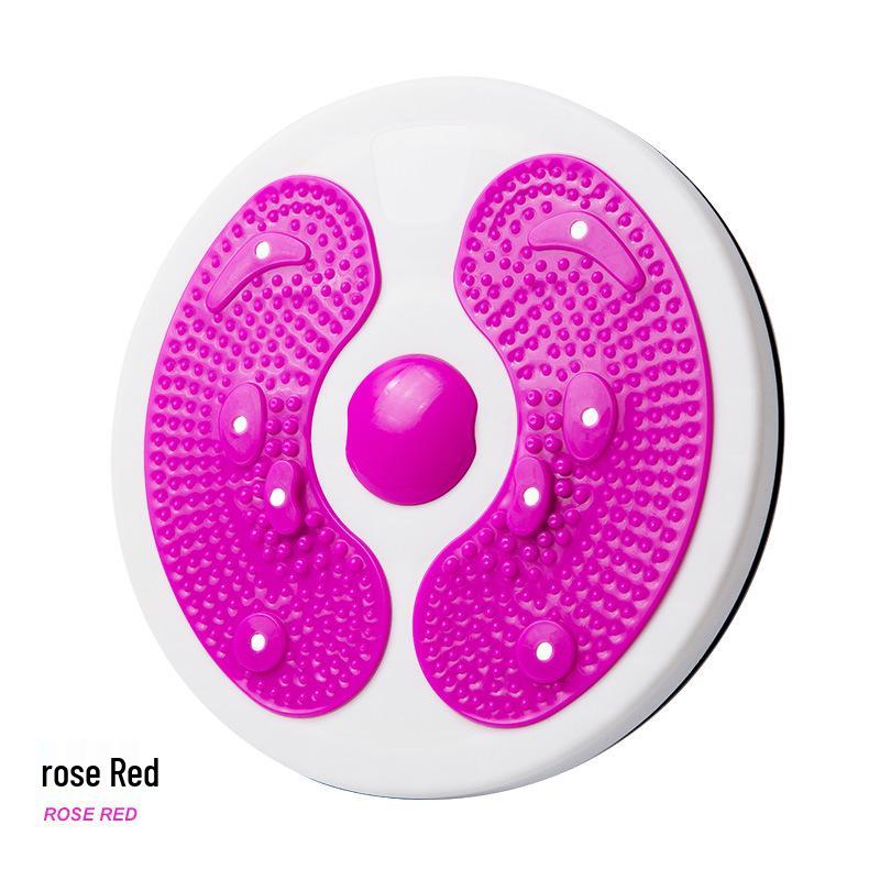 Magnetic Twist Disc: Women's Rotating Waist Exercise Machine