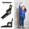1 Piece 2m Height Meter Wall Mounted Portable Growth Ruler Body Height Measuring Ruler Device for Adults Kids