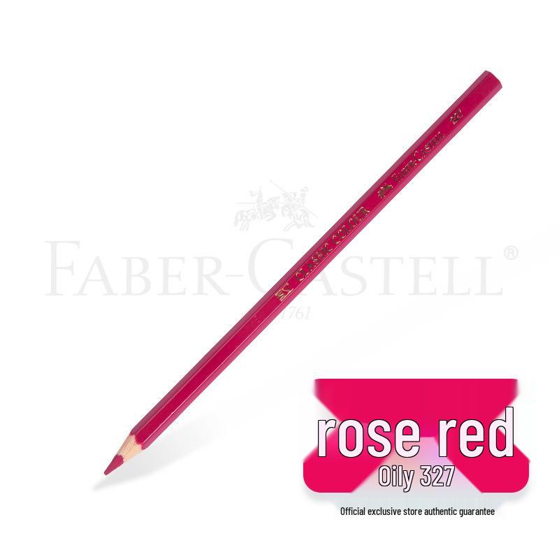 Faber-Castell Water-Soluble Colored Pencil - Bright Red/Blue Complementary