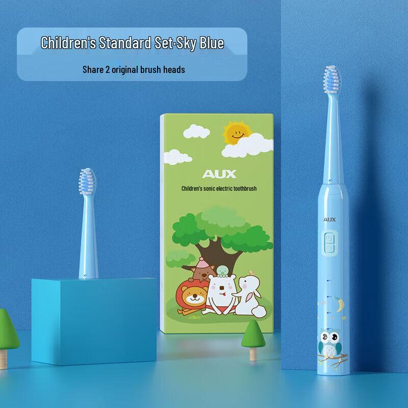 

AUX Children s Electric Toothbrush CN plug (adapter included)