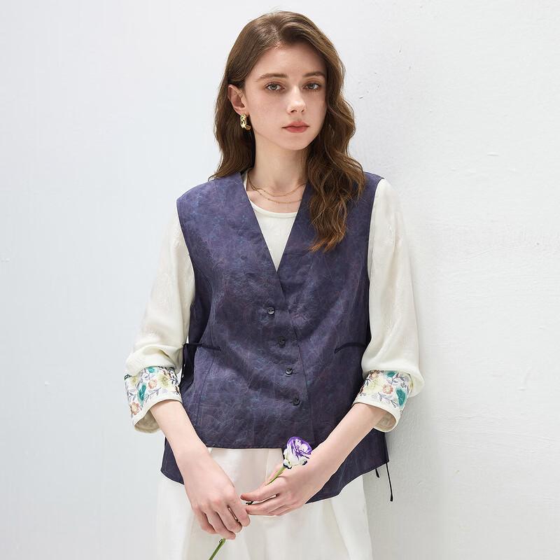 Women's Mulberry Silk Sleeveless Vest
