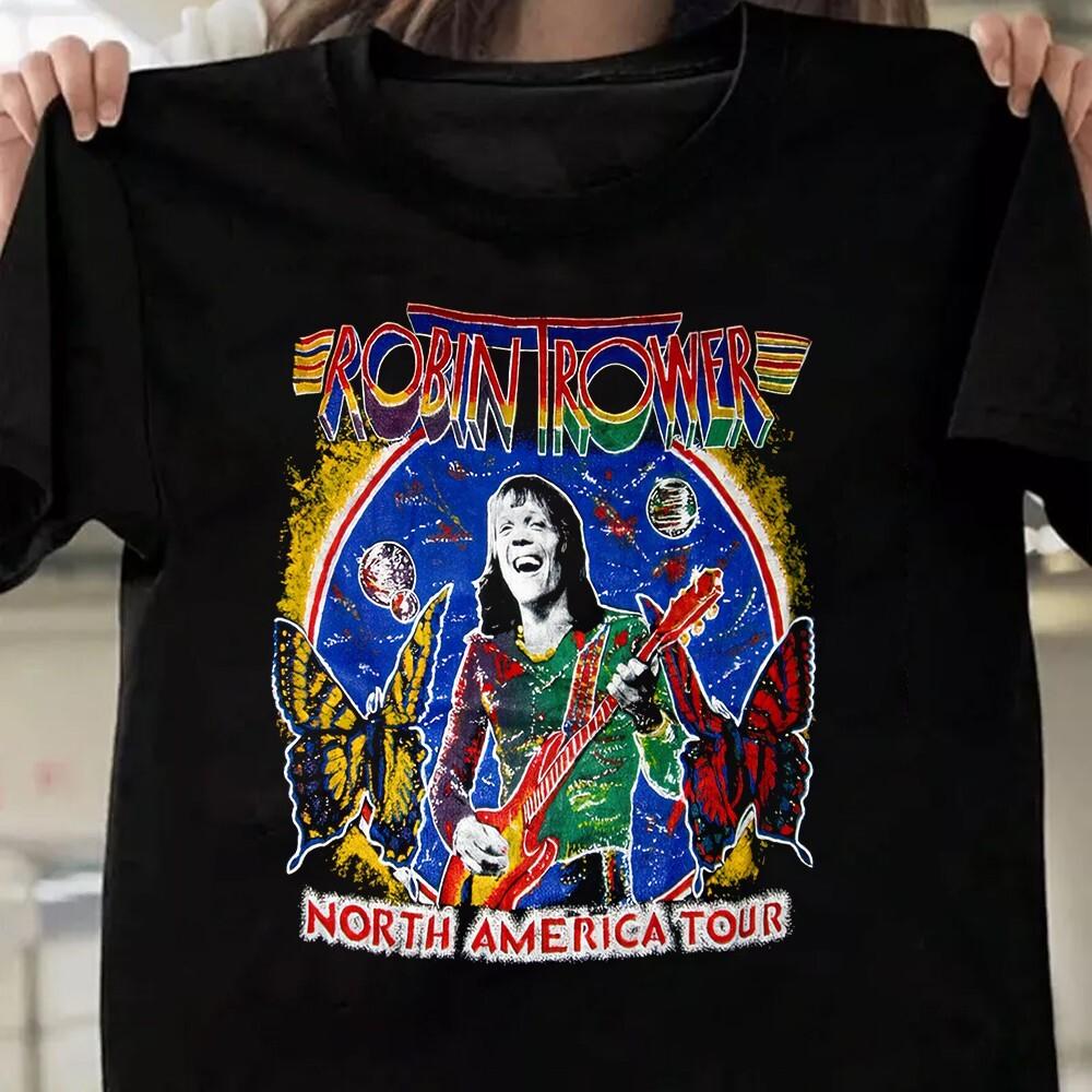 New Robin Trower Unisex Unisex All Size 11D480 Unisex T-Shirt XXXXL