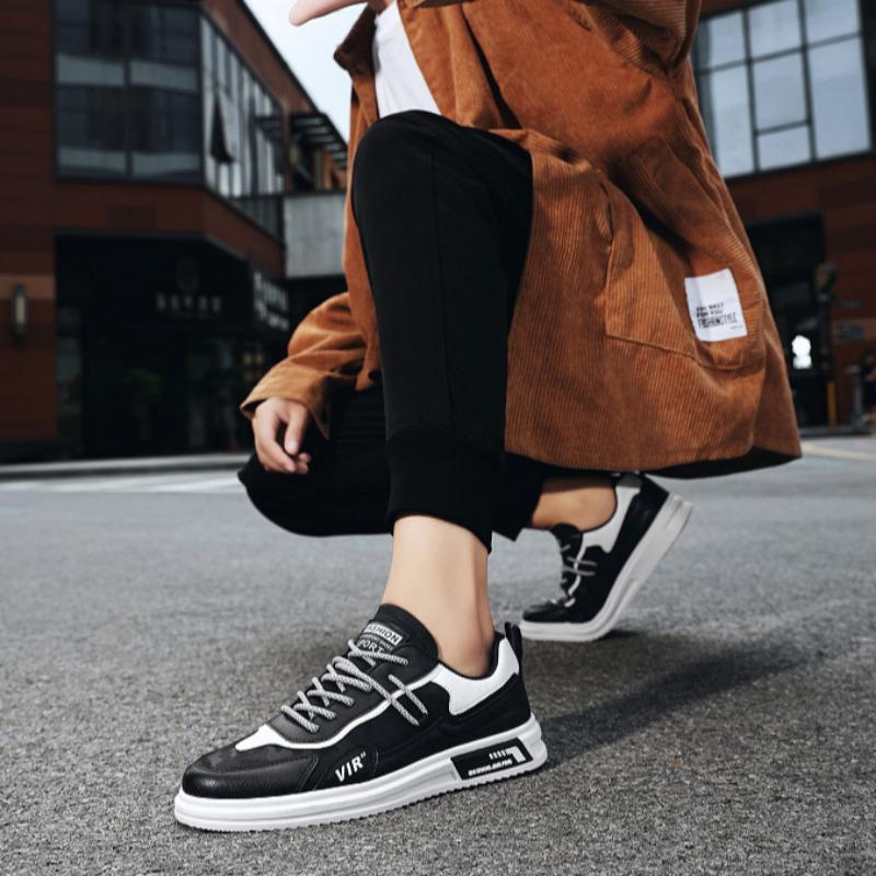 Spring Autumn Fashion Men's Casual Shoes Light Breathable Thick Soled Sneakers Outdoor Sports Running Shoes Plus Size 47 Hombre