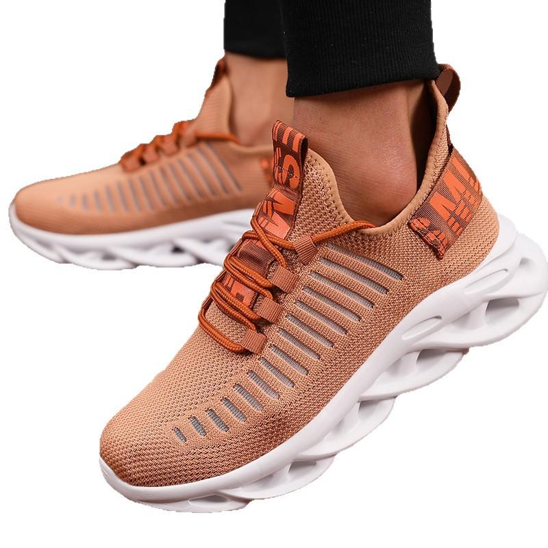 2025 Direct Sales Summer New Breathable Sports Shoes Mesh Shoes Comfortable Mesh Fashion Sports Spot Casual Versatile