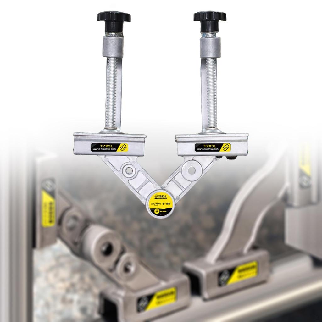 Multi Angle Clamp Adjustable Tube Versatile Tool for DIY Projects Stainless Steel Round