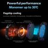 Black-Shark 3Pro Radyatör Evrensel Cep Telefonu Soğutucu Fan 7-Blade 20W Yarıiletken Arka Klip Isı Emici RGB Işık ile
