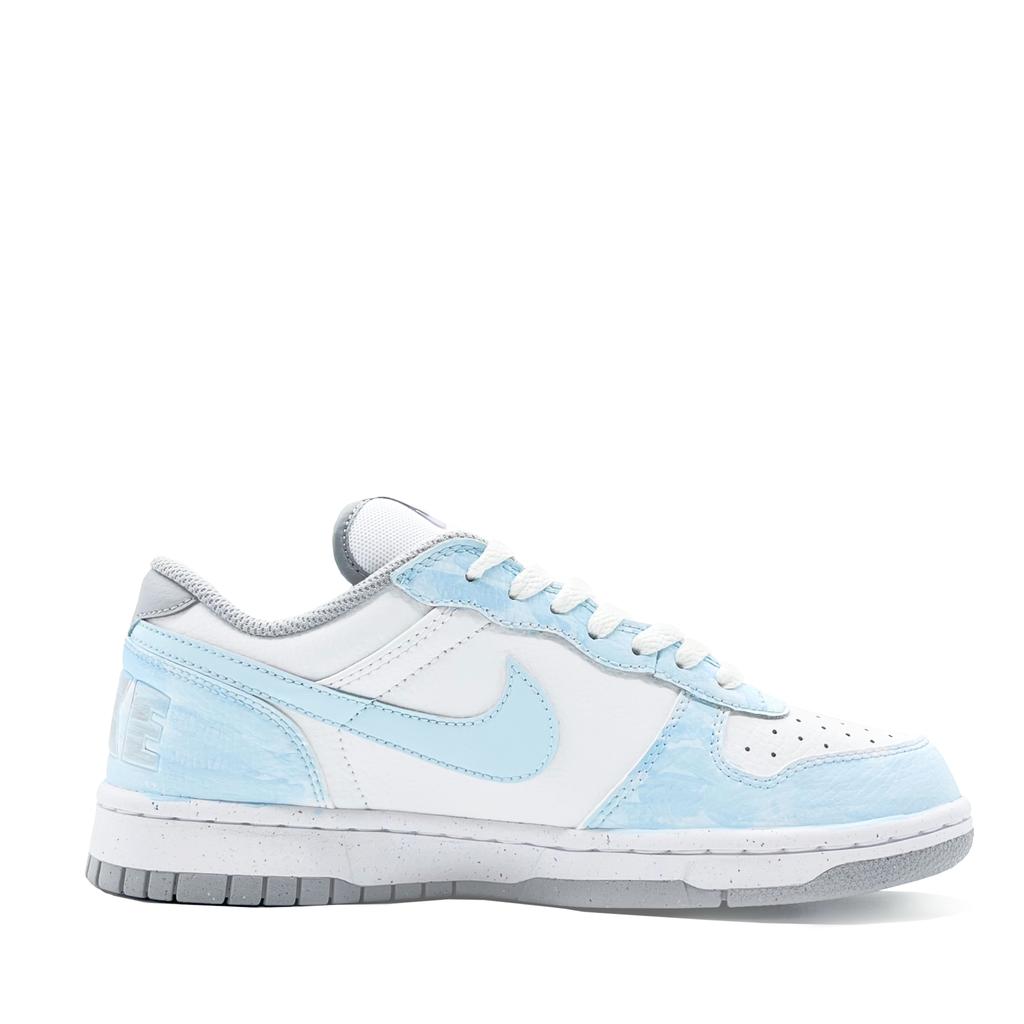 Nike Chaussures de Skateboard Basse Ripple Cloud Surge Cuir Homme Bleu 355152-106(Équipe1496-2)