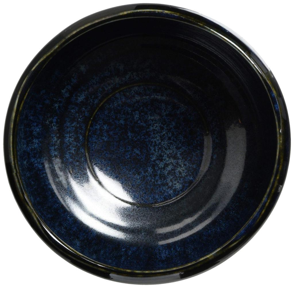 Mino ware matcha bowl, kiln-changed finish, made in Japan, 505-40