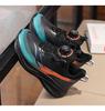 Boys' Winter 2025 Fleece-Lined Leather Running Shoes for Medium & Large Children, Warm Sports Cotton Shoes