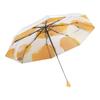 Paradise Triple-Fold UV Protection Sun & Rain Umbrella