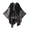 Yunnan Ethnic-Style Large Shawl Cape - Imitation Cashmere Scarf Cloak